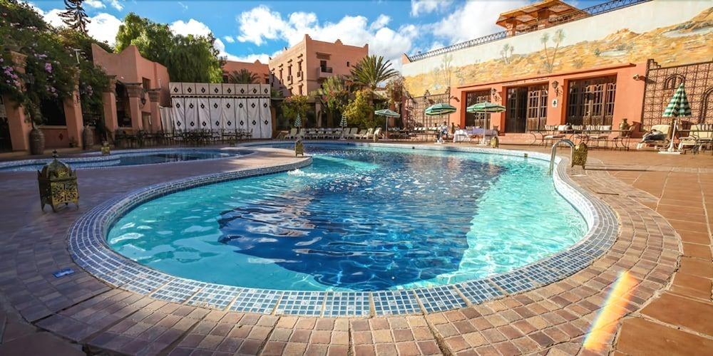 Hotel Club Hanane Varzazat Dış mekan fotoğraf