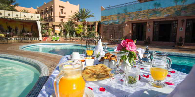 Hotel Club Hanane Varzazat Dış mekan fotoğraf