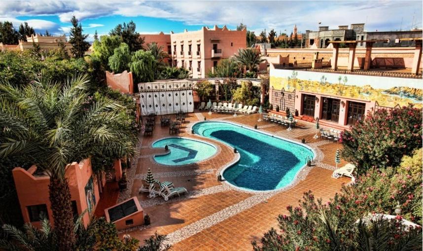 Hotel Club Hanane Varzazat Dış mekan fotoğraf