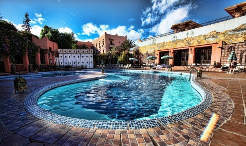 Hotel Club Hanane Varzazat Dış mekan fotoğraf